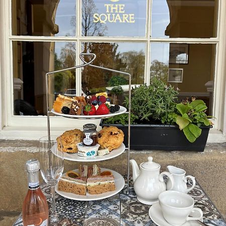 No 6 The Square Tearooms & Accommodation Buxton  Zewnętrze zdjęcie